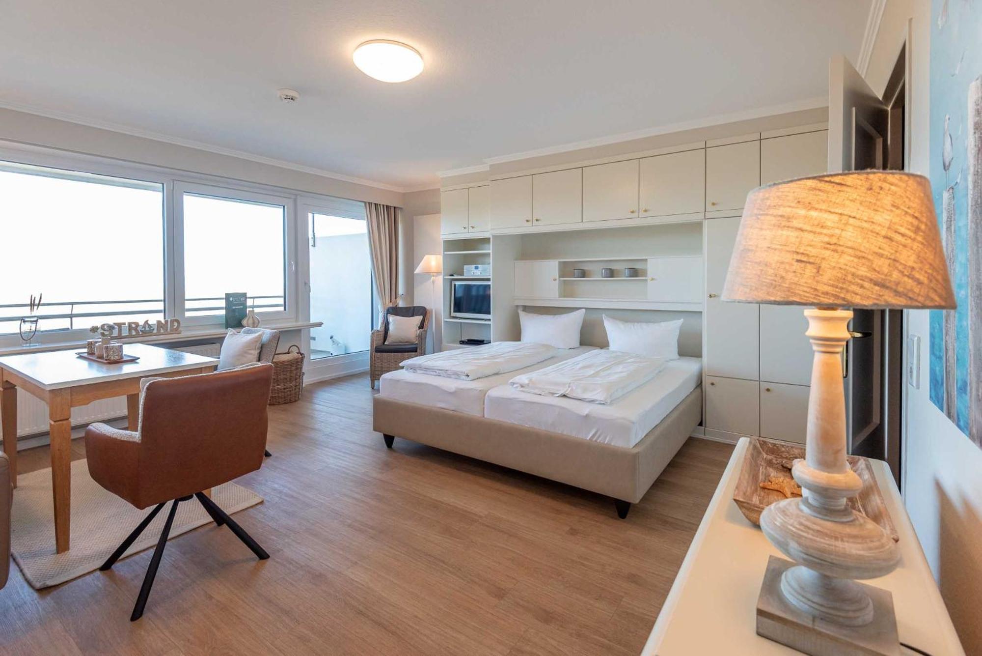 Apartment Meerblick Logenplatz 22 Wenningstedt-Braderup